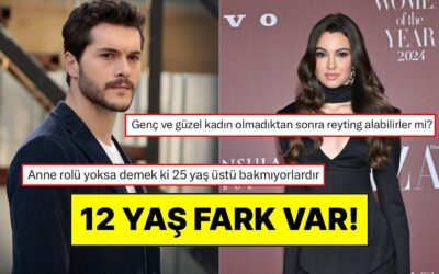 Beklenen Mehdi Dizisinde Başrol Olan Alperen Duymaz ve Su Burcu Yazgı’nın Yaş Farkı Eleştirilerin Odağında!