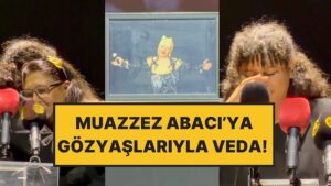Muazzez Abacı&apos;ya Veda Töreninde Duygu Dolu Anlar: Torunu Gözyaşlarını Tutamadı!