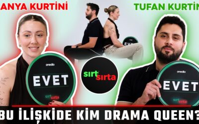 Anya ve Tufan Kurtini Sırt Sırta’da! Rus Gelin &amp; Türk Damat
