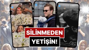 Silinmeden Yetişin: 7-13 Aralık'ta Ünlülerin Paylaştığı "Kaçarsa Yazık Olur" Temalı Instagram Hikayeleri