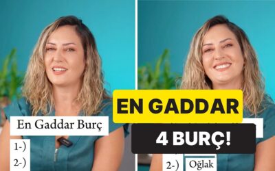 İlk Sıradaki Şaşırttı! Astrolog En Gaddar 4 Burcu Açıkladı