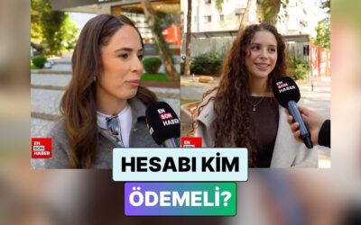 Bir Sokak Röportajında Kadınlara Soruldu: Hesabı Erkek mi Ödemeli Kadın mı?