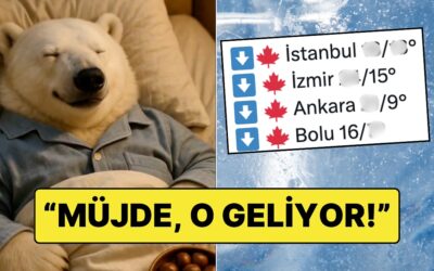 Kışlıkları Çıkarın: Bu Gece İstanbul, Ankara, İzmir&apos;e Kış Geliyor!