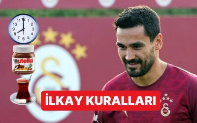 Almanya&apos;da Bild, İlkay Gündoğan&apos;ın Galatasaray&apos;da Yasakladığı Şeyleri Yazdı