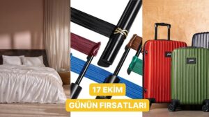 Bugün İndirimde Neler Var? La Roche Posay İndirimlerinden Madame Coco Ürünlerine 17 Ekim 2025 Günün Fırsatları