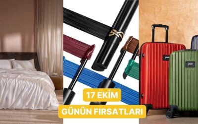 Bugün İndirimde Neler Var? La Roche Posay İndirimlerinden Madame Coco Ürünlerine 17 Ekim 2025 Günün Fırsatları