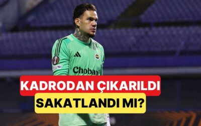 Fenerbahçe&apos;de Kaleci Krizi Yaşanıyor: Ederson Oynayamazsa 3. Kaleci Tarık Çetin Kalede