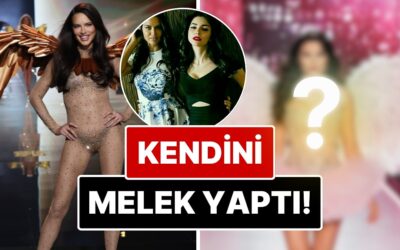 44 Yaşındaki Adriana Lima&apos;nın Victoria&apos;s Secret Kusursuzluğunu Çekemeyen Merve Boluğur&apos;dan Şoke Eden Hamle!