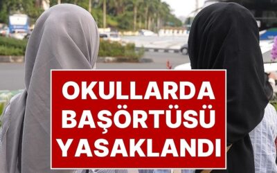 Hem Devlet Hem de Özel Okullarda Uygulanacak: 14 Yaşından Küçük Öğrencilerin Başörtüsü Takması Yasaklandı