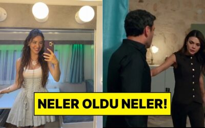 Kızılcık Şerbeti Çimen’in İlk Görüntülerinden Uzak Şehir Boran’ın Ölüm Detayına TV Dünyasında Bugün Yaşananlar