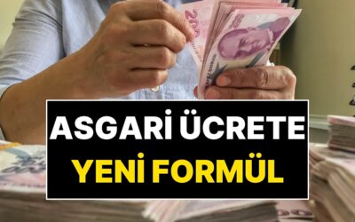Asgari Ücret Zammı İçin Ankara Kulislerinde Konuşulan Yeni Formül