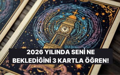 Seçtiğin Kartlara Göre 2026 Sana Ne Getirecek?