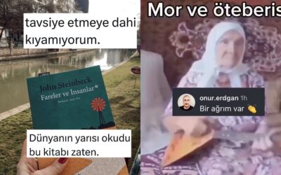 Kitap Tavsiyelerinden Hazırlıksız Yakalanan Yorumlara Son 24 Saatin Viral Tweetleri