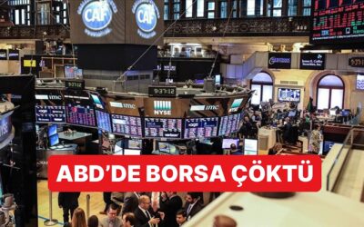 Trump&apos;ın Çin&apos;e Uyguladığı %100 Vergi Kararı Sonrası ABD&apos;de Borsa ve Kripto Çöktü: Binance Hata Veriyor