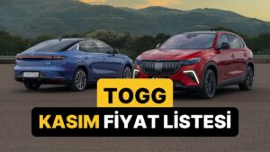 Kasım 2025 Togg Fiyat Listesi: Togg T10X ve T10F Güncel Fiyatlar 2025