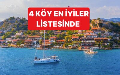 Türkiye&apos;den Dört Köy, BM&apos;nin En İyi Köyler Listesine Girdi