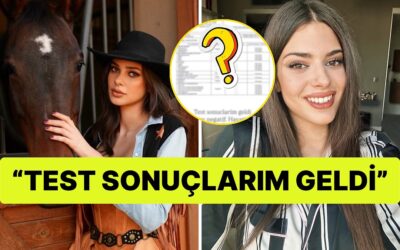 Uyuşturucu Testi Pozitif Çıkan Deren Talu, Yeni Test Sonuçlarını Yayınladı