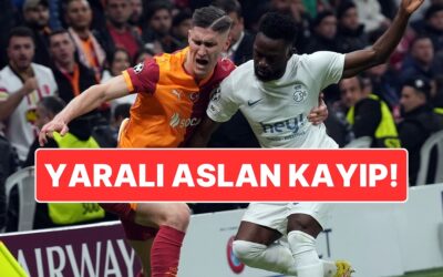 3 Maç Sonra Kayıp: Eksik Galatasaray, U.S Gilloise Engelini Geçemedi