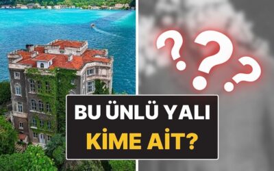 X’te Zaman Zaman Gündem Olan Zeki Paşa Yalısı Kime Ait?