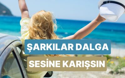 Deniz Kenarında Dalga Sesine Karışacak Şarkılar