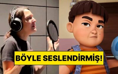 Gupi’den Kamera Arkası: Gupse Özay’ın Yeni Animasyon Dizisini Seslendirme Anları Yayınlandı