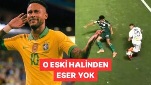 Bir Zamanların Çalım Ustası Neymar&apos;ın Son Maçında Verdiği Görüntü Sevenlerini Üzdü