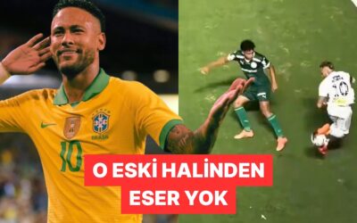 Bir Zamanların Çalım Ustası Neymar&apos;ın Son Maçında Verdiği Görüntü Sevenlerini Üzdü