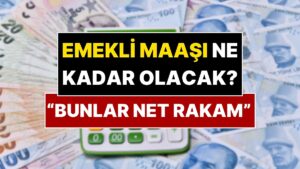 SGK Uzmanı Emeklinin 2026 Maaşı İçin Net Rakam Verdi