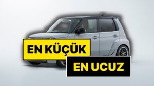 Tüm Zamanların En Küçük ve En Ucuz Otomobili Tanıtıldı