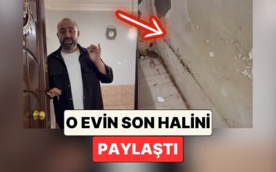&quot;Uzun Süre Etkisinden Çıkamam&quot; Demişti: Ankara Abisi Böcek İstilasına Uğrayan Evin Son Halini Paylaştı