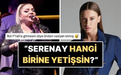 Kibariye&apos;nin &quot;Hayatımı Serenay Sarıkaya Oynasın&quot; İsteği Ünlü Oyuncunun Yoğunluğuna X&apos;te Goygoy Çıkardı