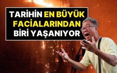Çin&apos;de Tarihin En Büyük Yangınlarından Biri Yaşanıyor: Şimdiye Kadar 75 Kişi Öldü 280 Kişiden Haber Alınamıyor