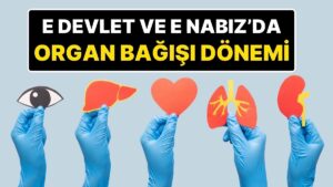 Organ Bağışında Yeni Dönem: E Devlet ve E Nabız Üzerinden Organ Bağışı Yapılacak