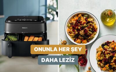 Daha Verimli Kullanmak Mümkün: Philips Airfryer’ın Muhtemelen Bilmediğiniz 12 Şahane Özelliği