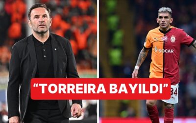 Okan Buruk&apos;un Lucas Torreira Açıklaması Galatasaraylıları Korkuttu