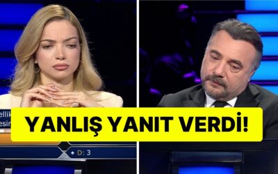 Milyoner&apos;deki 100 Bin TL Değerindeki Yazım Yanlışı Sorusu Sosyal Medyada Gündem Oldu