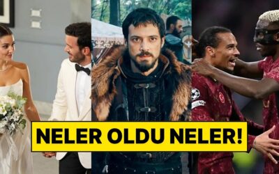 5 Kasım Reyting Birincisinden Kızılcık Şerbeti Fatih’in Aşk İddiasına TV Dünyasında Bugün Yaşananlar