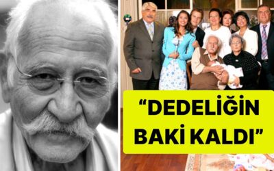 Yabancı Damat Oyuncularından &quot;Memik Dede&quot; Arif Erkin&apos;e Veda Paylaşımları