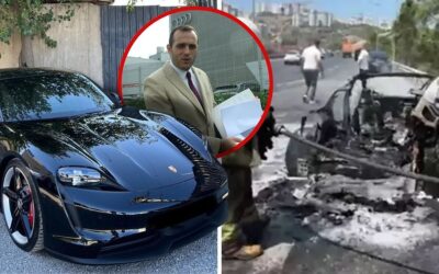 18 Milyonluk Porsche Alev Aldı: İş Adamı Ölümden Döndü, Markaya Üretim Hatası Davası Açtı