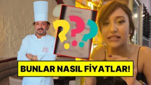 Mehmet Şef’in Restoranındaki Tadım Menüsünün Fiyatı Dudak Uçuklattı!