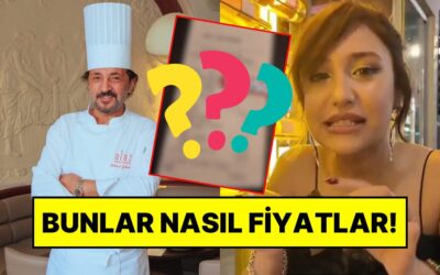 Mehmet Şef’in Restoranındaki Tadım Menüsünün Fiyatı Dudak Uçuklattı!