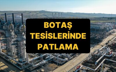 Silivri&apos;deki BOTAŞ Tesisinde Yangın, Bölge Tahliye Edildi: Valilikten Açıklama Geldi