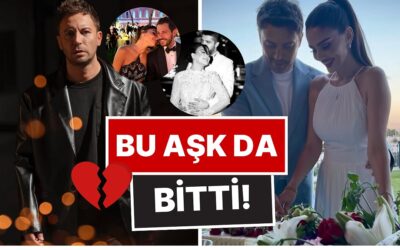 2025&apos;i Kapatırken Bir Ayrılık Daha: Tolga Güleç, Sunucu Sevgilisi Öykü Cengiz&apos;le Nişan Fotoğraflarını Sildi!