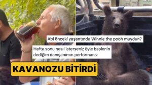 Bal Yeme Yarışmasında Kendini Fazla Kaptıran Vatandaşa Goygoycu Dokunuşu