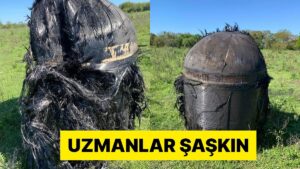 Arjantin&apos;de Bir Çiftliğe Düşen Tüylü Nesnenin Ne Olduğu Araştırılıyor