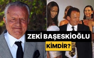 Zeki Başeskioğlu Kimdir, Nereli? Zeki Triko&apos;nun Kurucusu Zeki Başeskioğlu Neden Öldü?