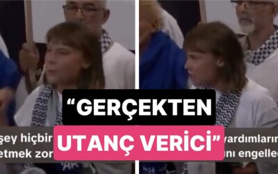 Gözaltına Alınmıştı: İklim Aktivisti Greta Thunberg, Sınır Dışı Edildiği Yunanistan&apos;da Açıklama Yaptı