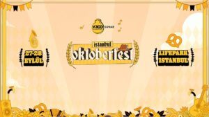 İstanbul&apos;da Sonbahar Şenliği Başlıyor! Şehrin En Büyük Oktoberfest’i 27-28 Eylül’de Life Park’ta!
