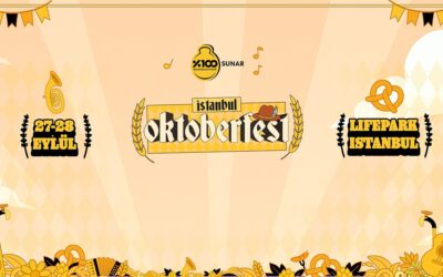 İstanbul&apos;da Sonbahar Şenliği Başlıyor! Şehrin En Büyük Oktoberfest’i 27-28 Eylül’de Life Park’ta!