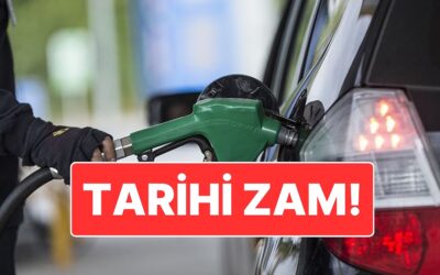 Motorine Tarihi Zam Geldi: Rusya Yaptırımları Sonrasında Tabelalar Bu Gece Değişti